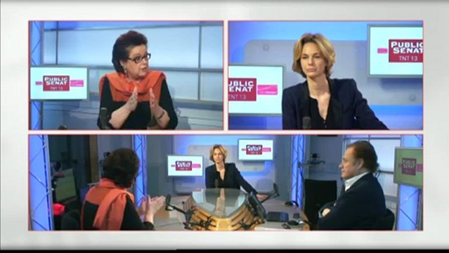 L'invitée politique, Christine Boutin