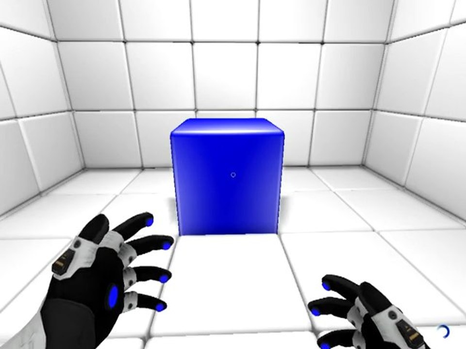 Q.U.B.E Partie 1 : Secteur 1