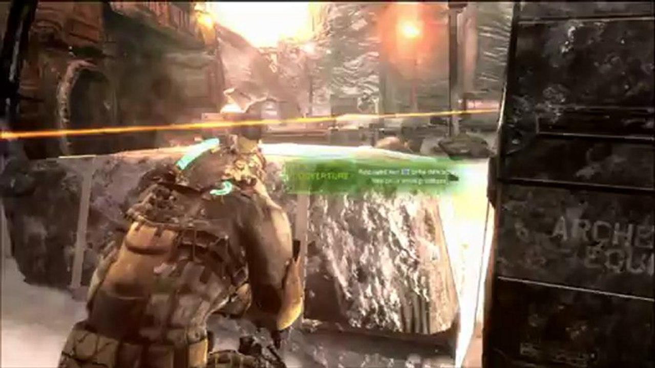 Vidéo Découverte - Dead Space 3 Démo