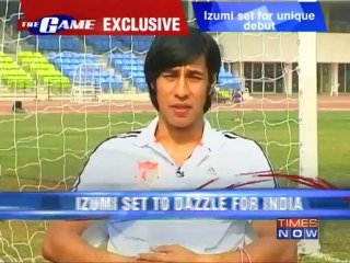 Arata Izumi: First foreign player to don the national colour.