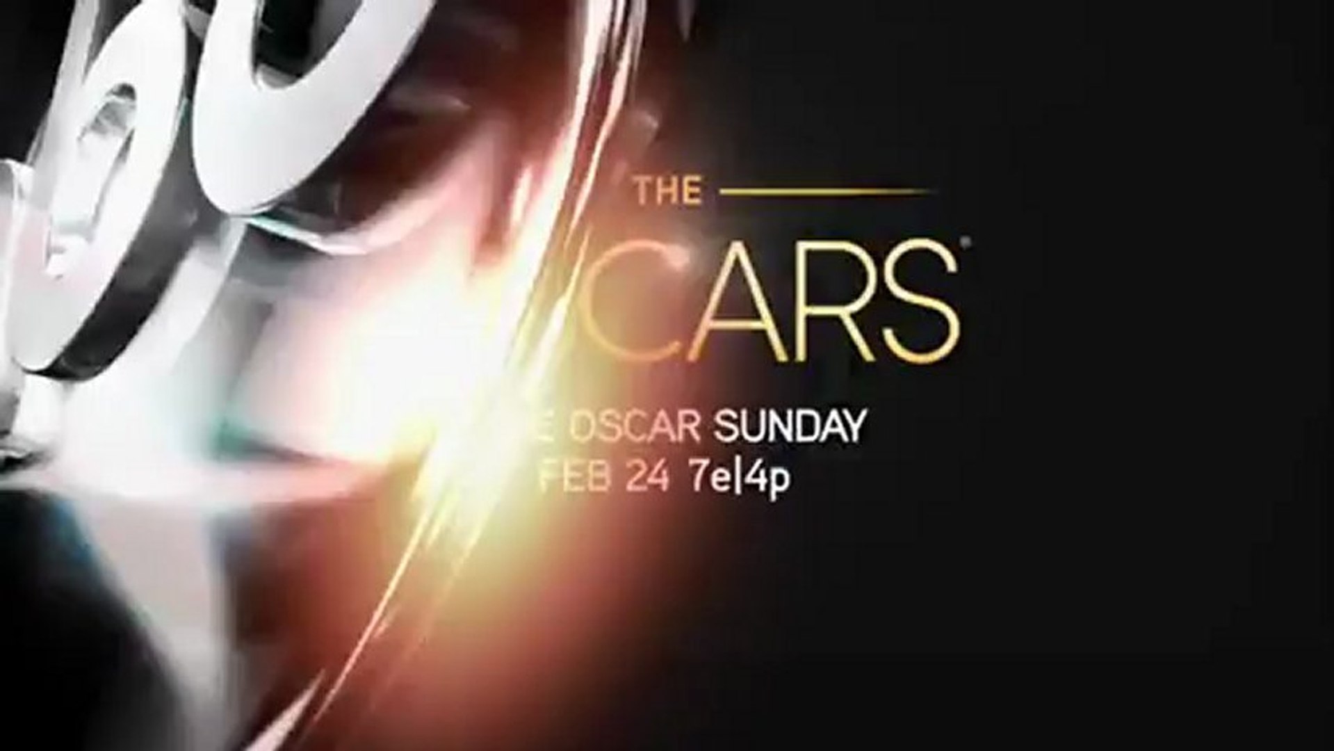 ⁣Oscars Promo  The Oscars Celebrate James Bond
