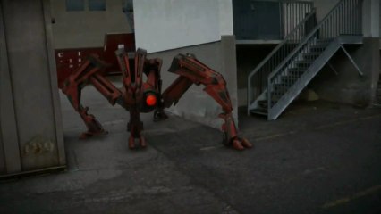 Démo Sound Robot - Christophe MATHIEU