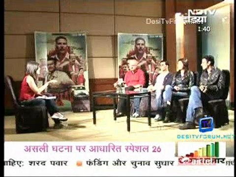 Glamour Show [NDTV] 1st February 2013 Video Watch Online