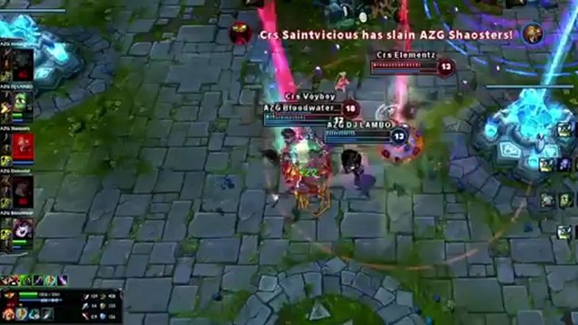 Patch preview du système de Ligues - League of Legends