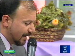 SÖZ VE EZGİ ( Şiir - Sohbet ) , TAMER ÇAKI