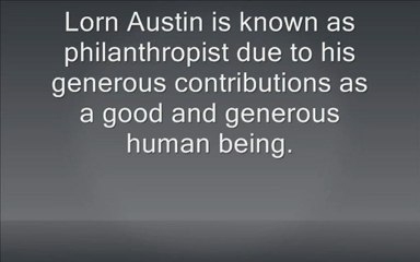 Lorn Austin:: Enabled personalized medical care