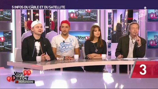 [Nolife] Tōkyō Café dans Vous êtes en direct sur NRJ12
