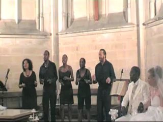 Mariage avec Gospel For You Family