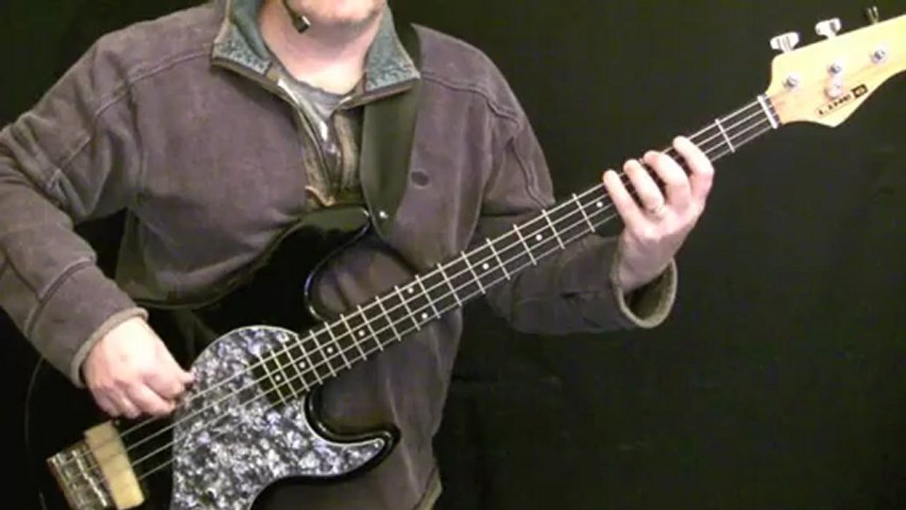 How To Play Bass To Uptight
