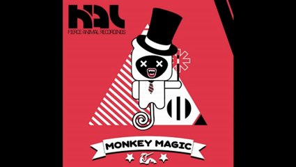 DJ Hal - Monkey Magic - Fierce Animal Recordings