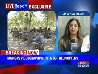 Exclusive: Maoists plan to target helicopters.