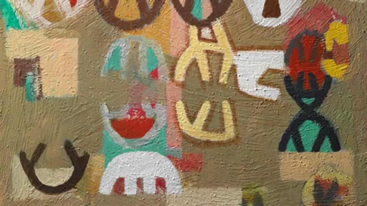 Exposition Giuseppe Capogrossi chez Tornabuoni Art Paris