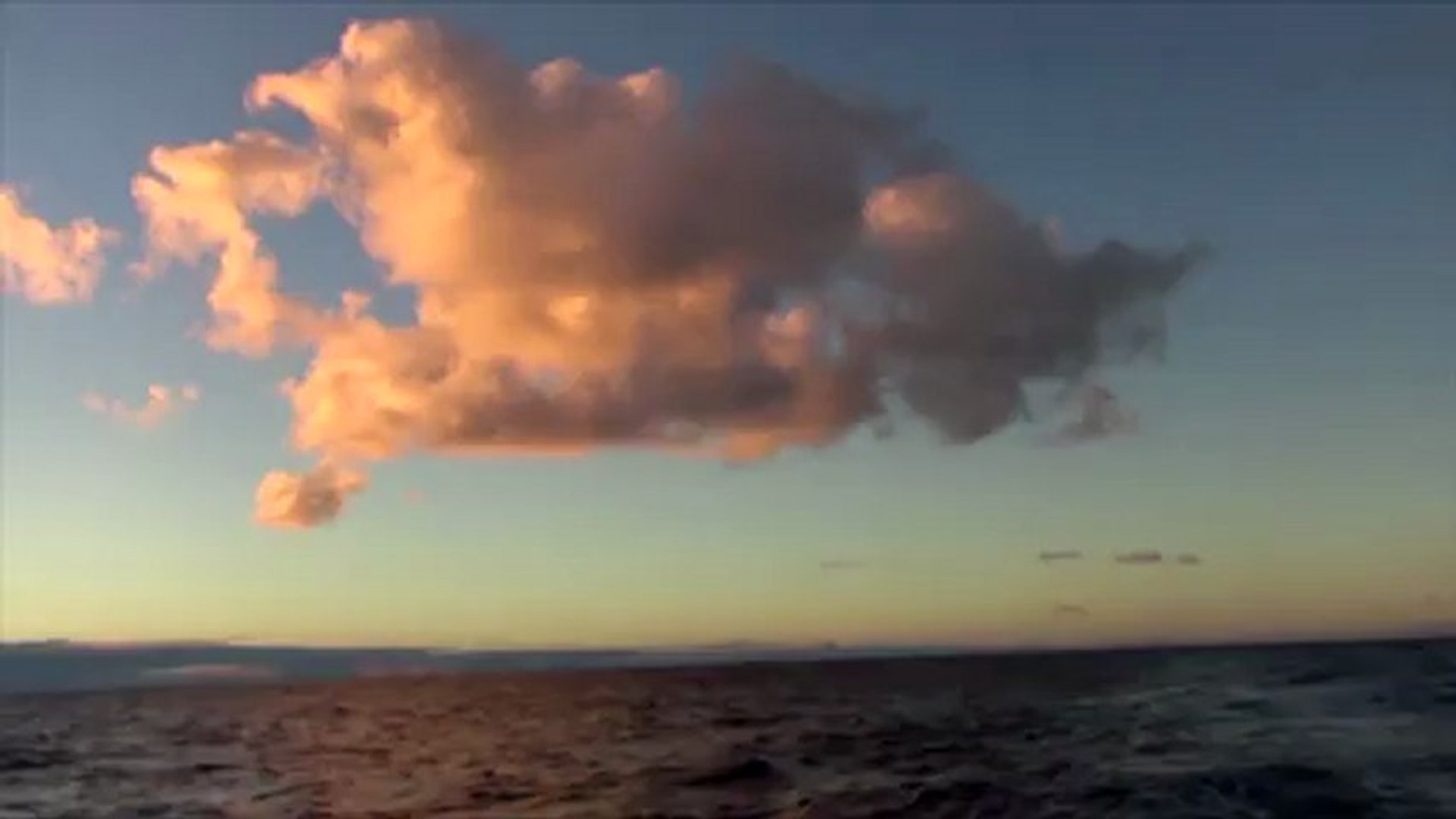 Lever De Soleil à Bord De Synerciel