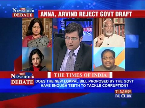 The Newshour Debate: Political fight reignites over Lokpal Bill (Part 2 of 2)