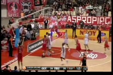 Ολυμπιακός-Fenerbahce 82-71 Τα highlights