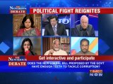 The Newshour Debate: Political fight reignites over Lokpal Bill  (Part 1 of 2)