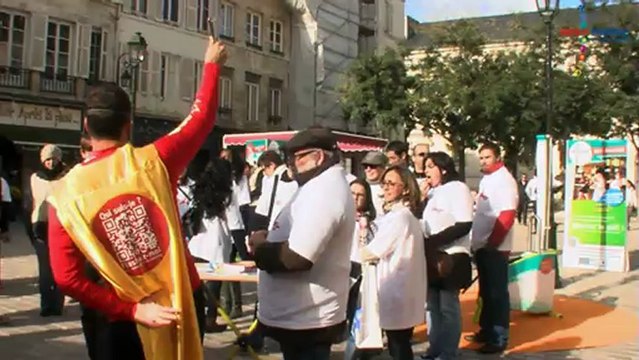 Energie Machine Tour Mobilisons nous pour les économies d'énergie