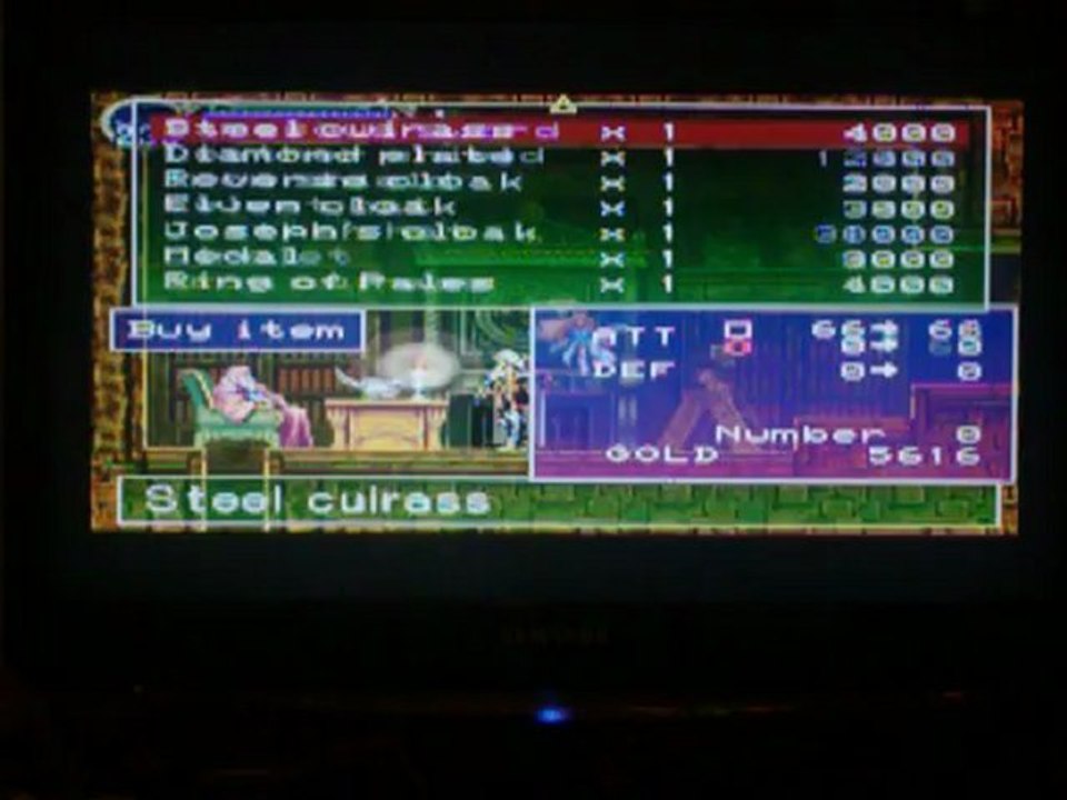 Castlevania Partie 8 Fin premier chateau 35min