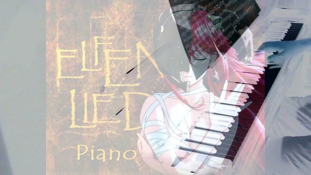 Elfen Lied - Lilium - Piano