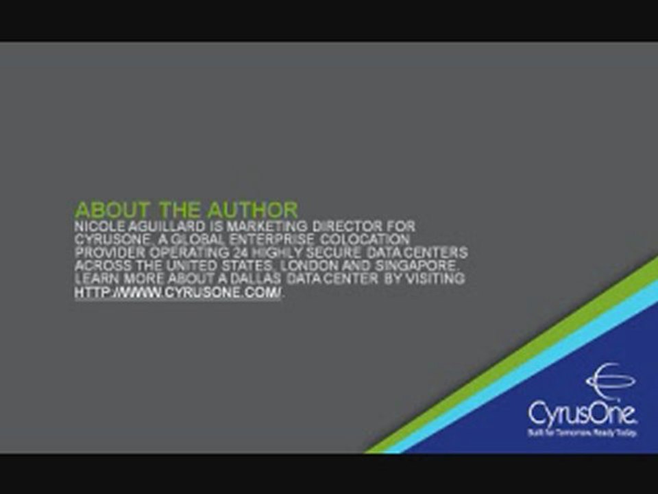 Dallas Data Center: Planning Remains Key to Cloud Migrations