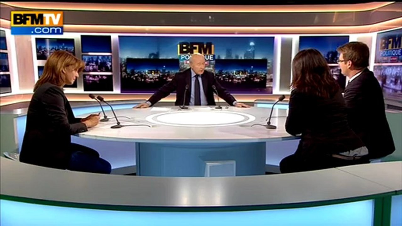 BFM Politique - le reportage de Farida Setiti