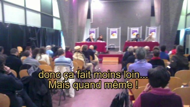 intro de la 1ère rencontre pour une civilisation sans argent du samedi 26 janvier 2013 à Lyon