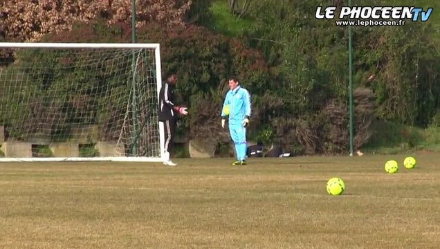 L'entraînement du jour au centre RLD