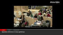 Budget Primitif 2013: Explication de Vote du groupe Front de Gauche Rhône-Alpes