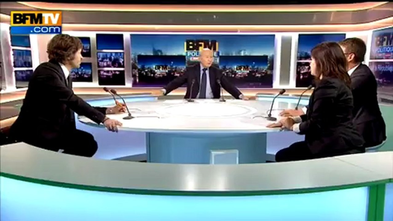 BFM Politique - l'interview du Point