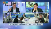 Croissance : même la conso fait défaut ? - 31 janvier - BFM : Les décodeurs de l'éco 2/5