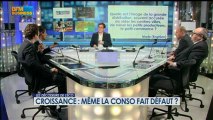 Croissance : même la conso fait défaut ? - 31 janvier - BFM : Les décodeurs de l'éco 5/5