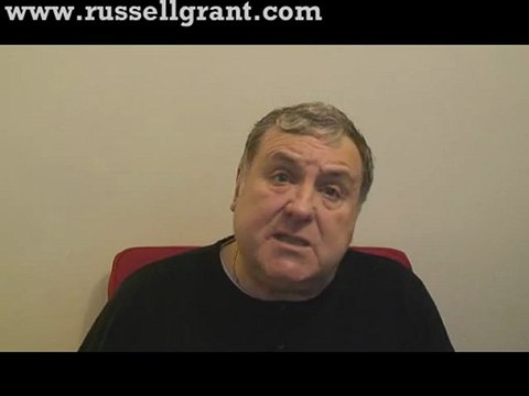 Russell Grant Video Horoscope Aquarius February Friday 1st 2013 russellgrant.com