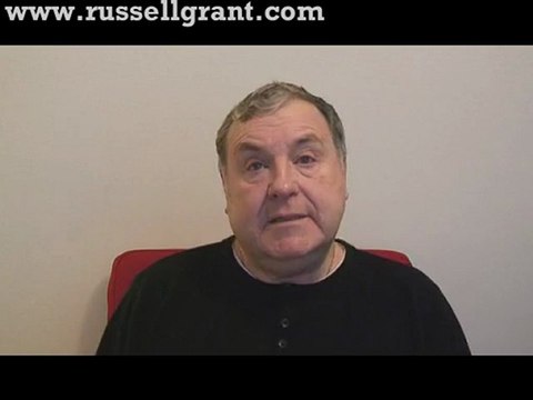 Russell Grant Video Horoscope Aries February Friday 1st 2013 russellgrant.com