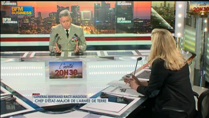 Le Général Bertrand Ract-Madoux, chef d'état-major de l'armée de Terre - 31 janvier - Le 20h30