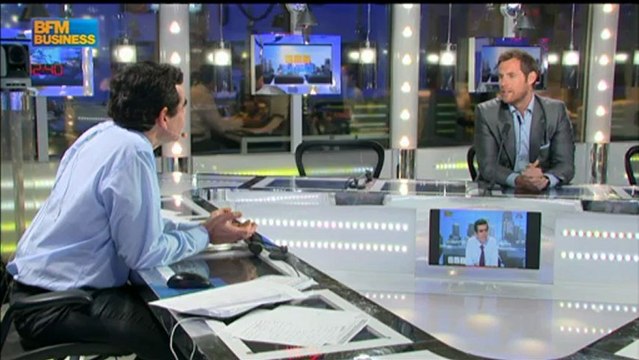 Le livret A est mort : Stéphane Van Huffel - 1 février - BFM : Good Morning Business