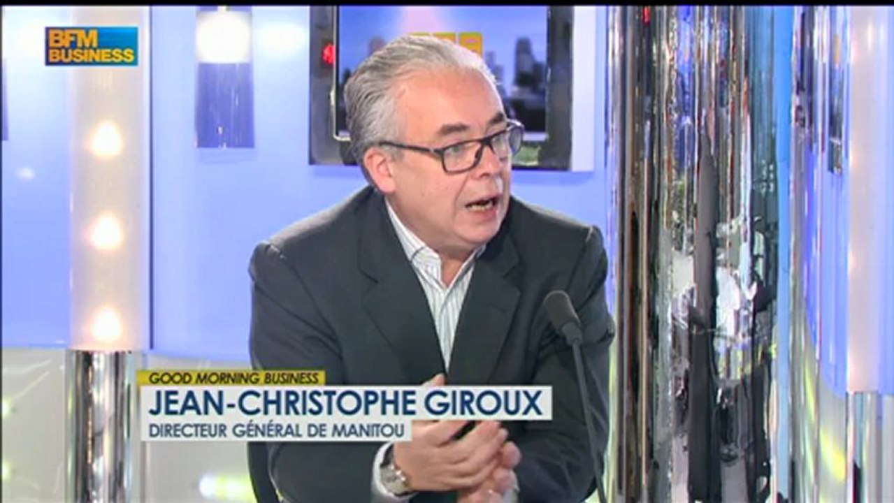 Manitou : Jean-Christophe Giroux - 1 février - BFM : Good Morning Business