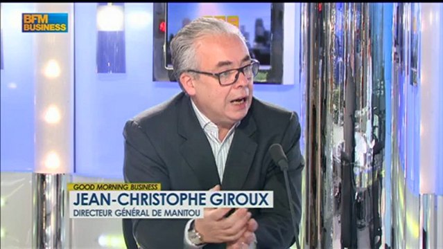 Manitou : Jean-Christophe Giroux - 1 février - BFM : Good Morning Business