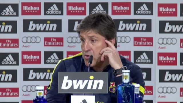 Roura po meczu z Realem