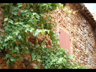 Vidéo village de Roussillon - Vaucluse