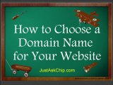 How to Choose a Domain Name for Your Website