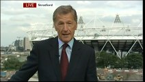 BBC Look East News Stratford London Olympics 2012 & Richard Arnold