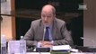 Table ronde sur les transports en ile de France : intervention de Denis Baupin, Commission du développement durablee