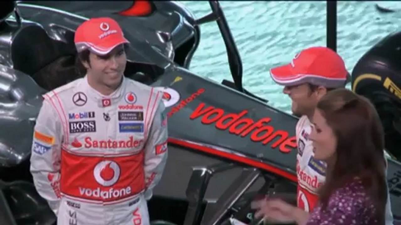 F1: McLaren: Perez will beide WM-Titel holen