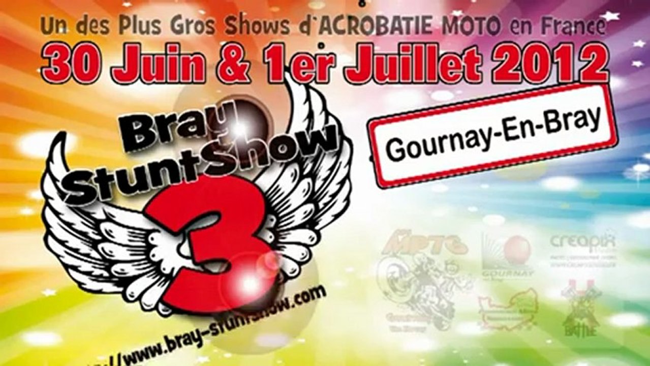 Bray Stunt Show 3 - 2012 - Gournay en bray | avec Rodolphe et Leslie de Rolf Circus
