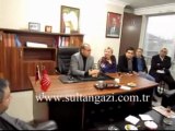 Malatya sivil toplum örgütleri birliği şube başkanı Hadi Dursun CHP Sultangazi İlçe Başkanlığını ziyaret ettiler