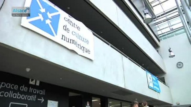 Focus: le centre de culture numérique de Strasbourg