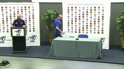 Rugby: la France se prépare à affronter l'Italie dimanche