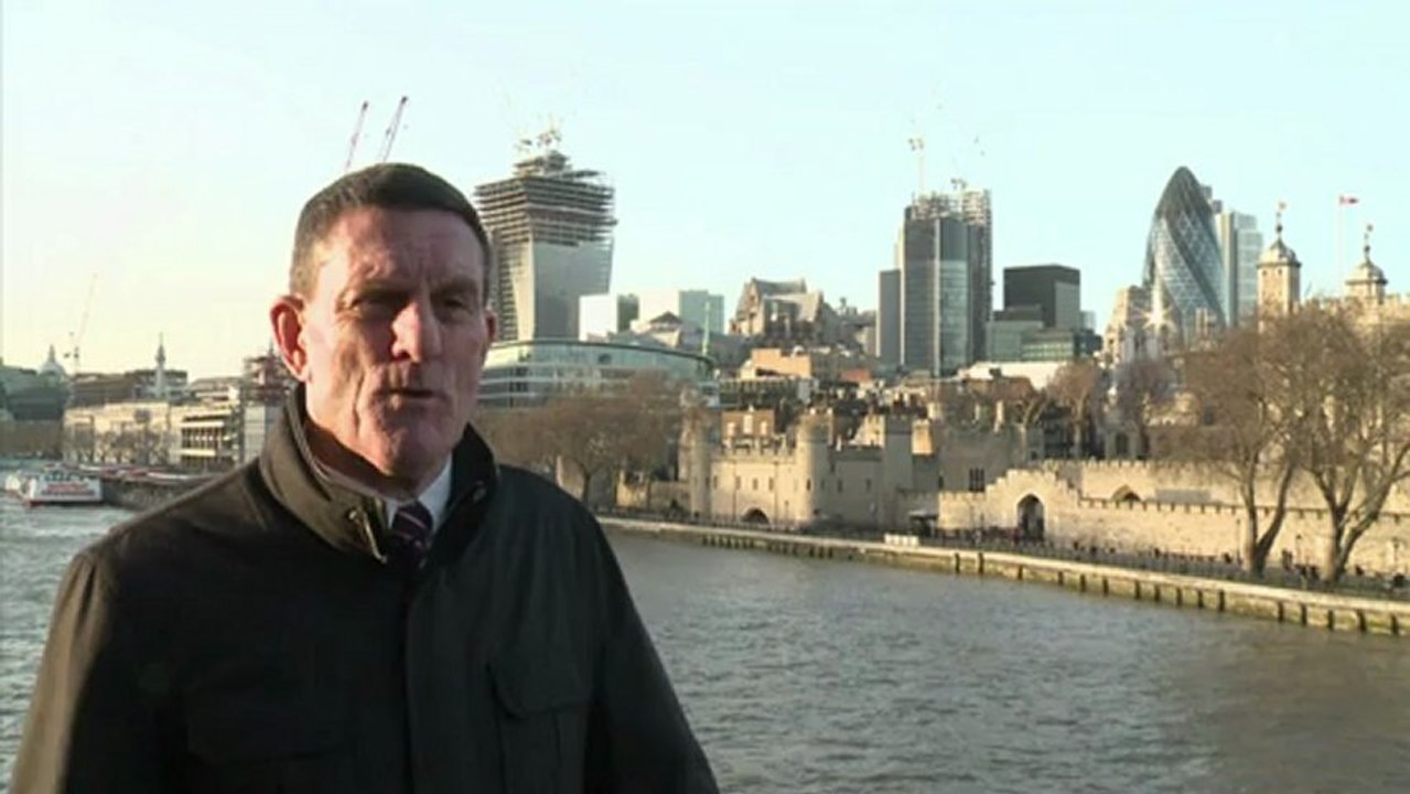 Londres: le Shard et beaucoup d'autres gratte-c...
