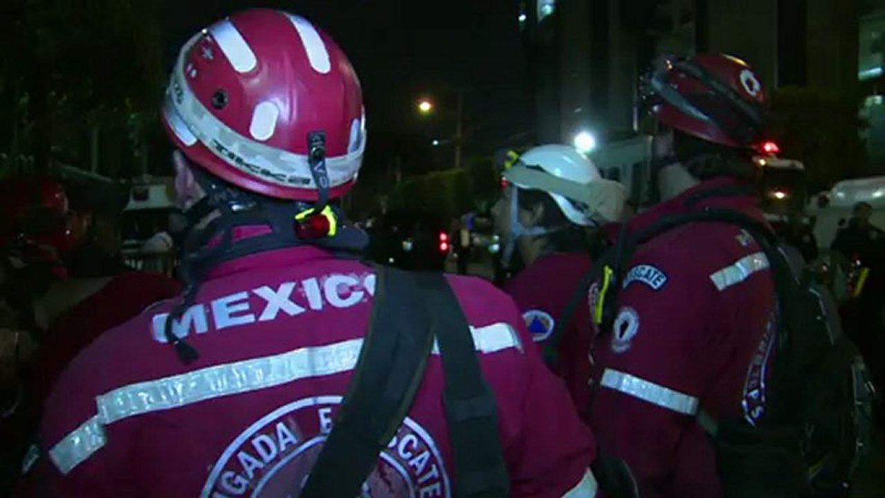 Pemex: continùa tarea de rescate