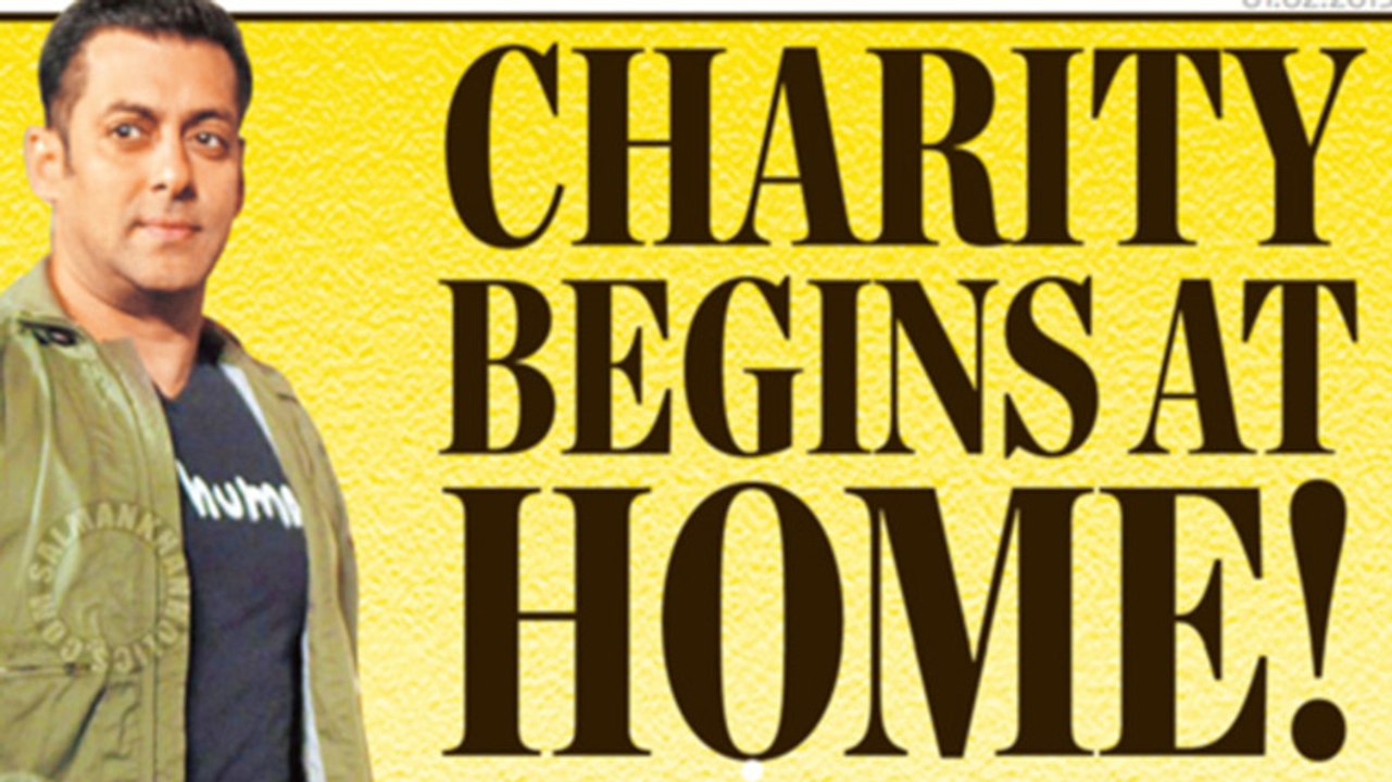 Salman Supports Cancer Patients